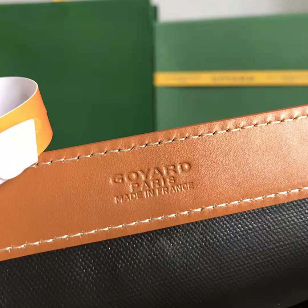 Goyard Women Bellechasse Biaude PM Bag-Tan - image 9