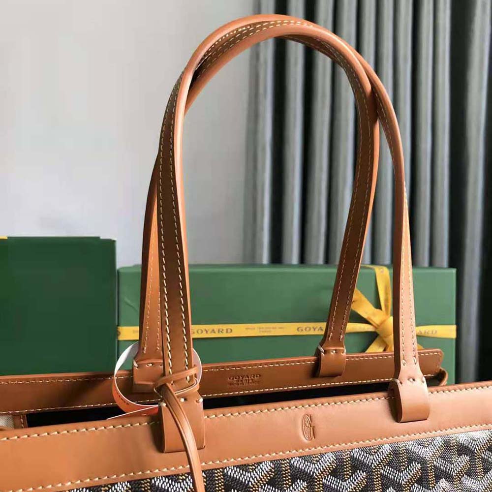 Goyard Women Bellechasse Biaude PM Bag-Tan - image 8