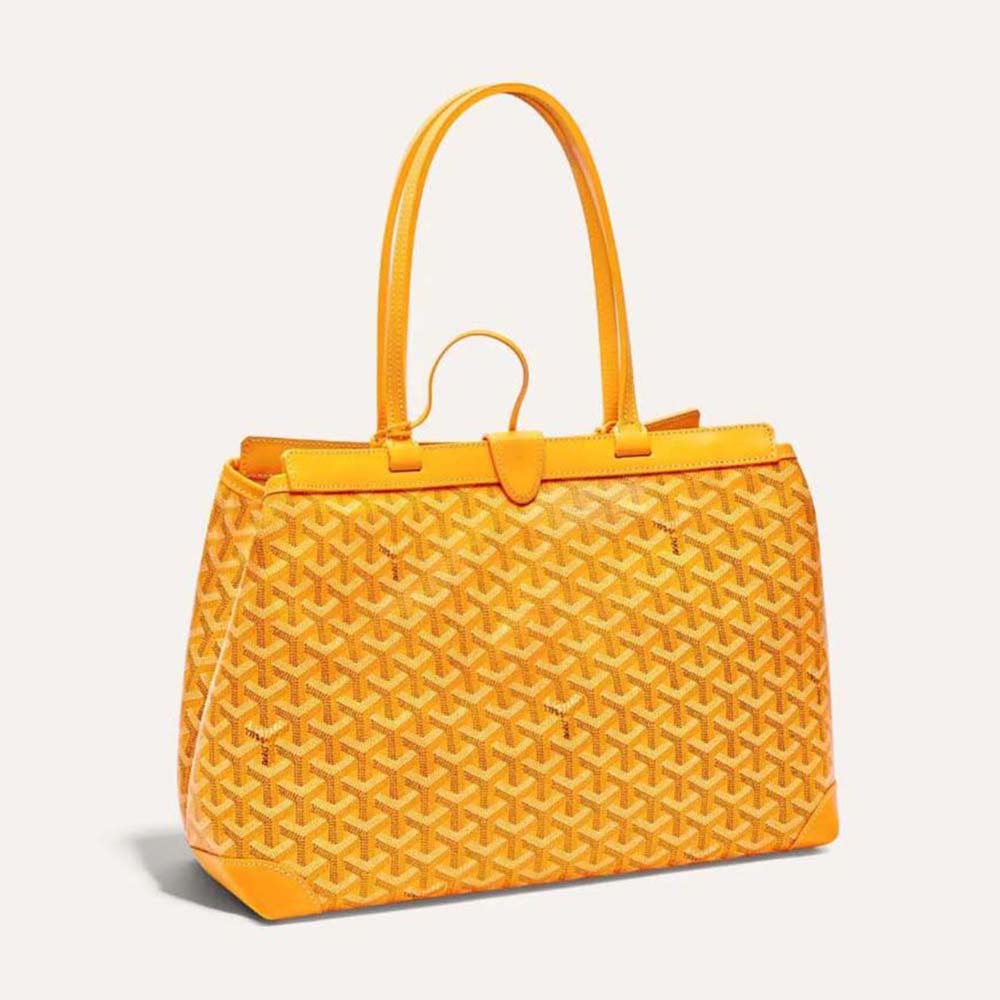 Goyard Women Bellechasse Biaude PM Bag-Yellow