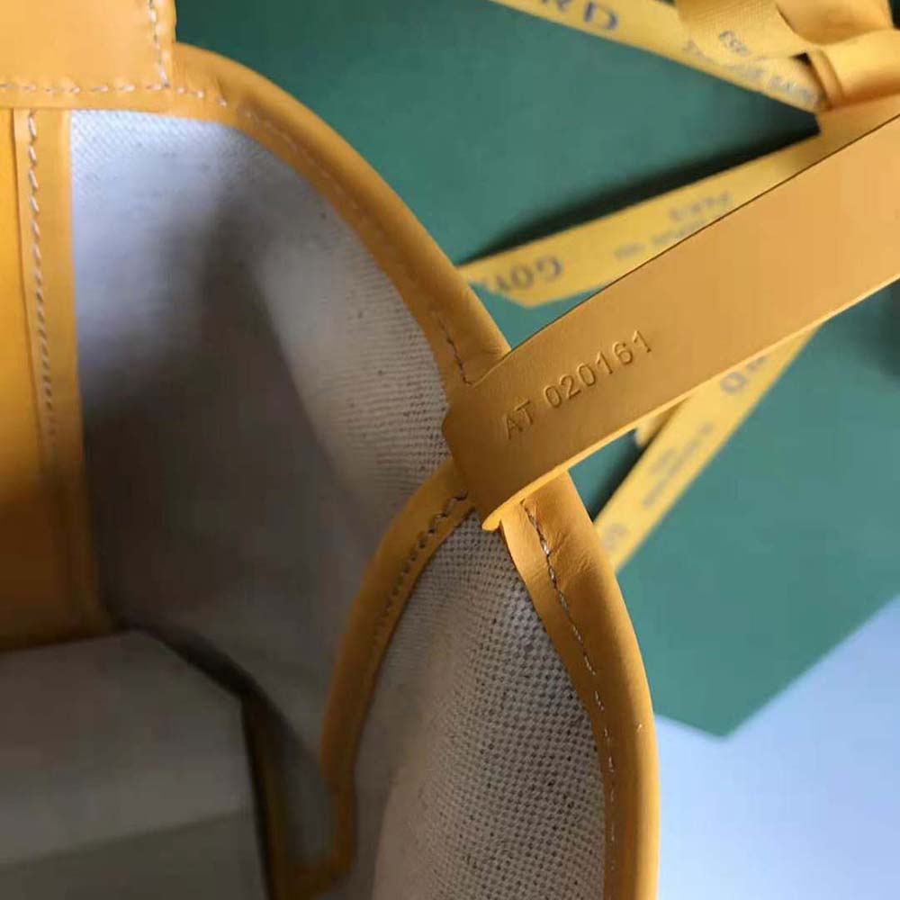Goyard Women Bellechasse Biaude PM Bag-Yellow - image 10