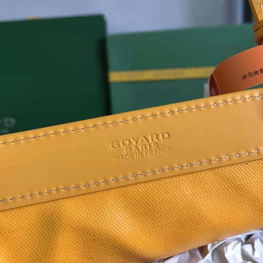 Goyard Women Bellechasse Biaude PM Bag-Yellow - image 8
