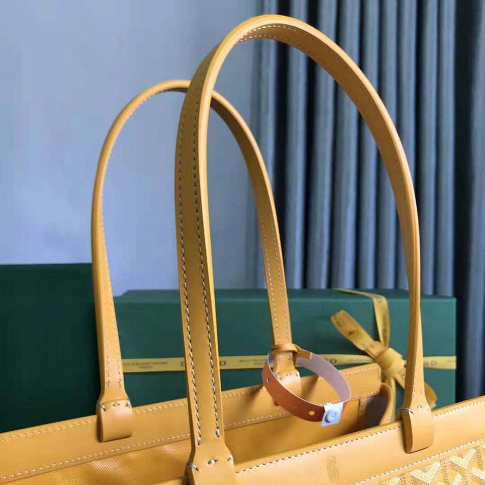 Goyard Women Bellechasse Biaude PM Bag-Yellow - image 6