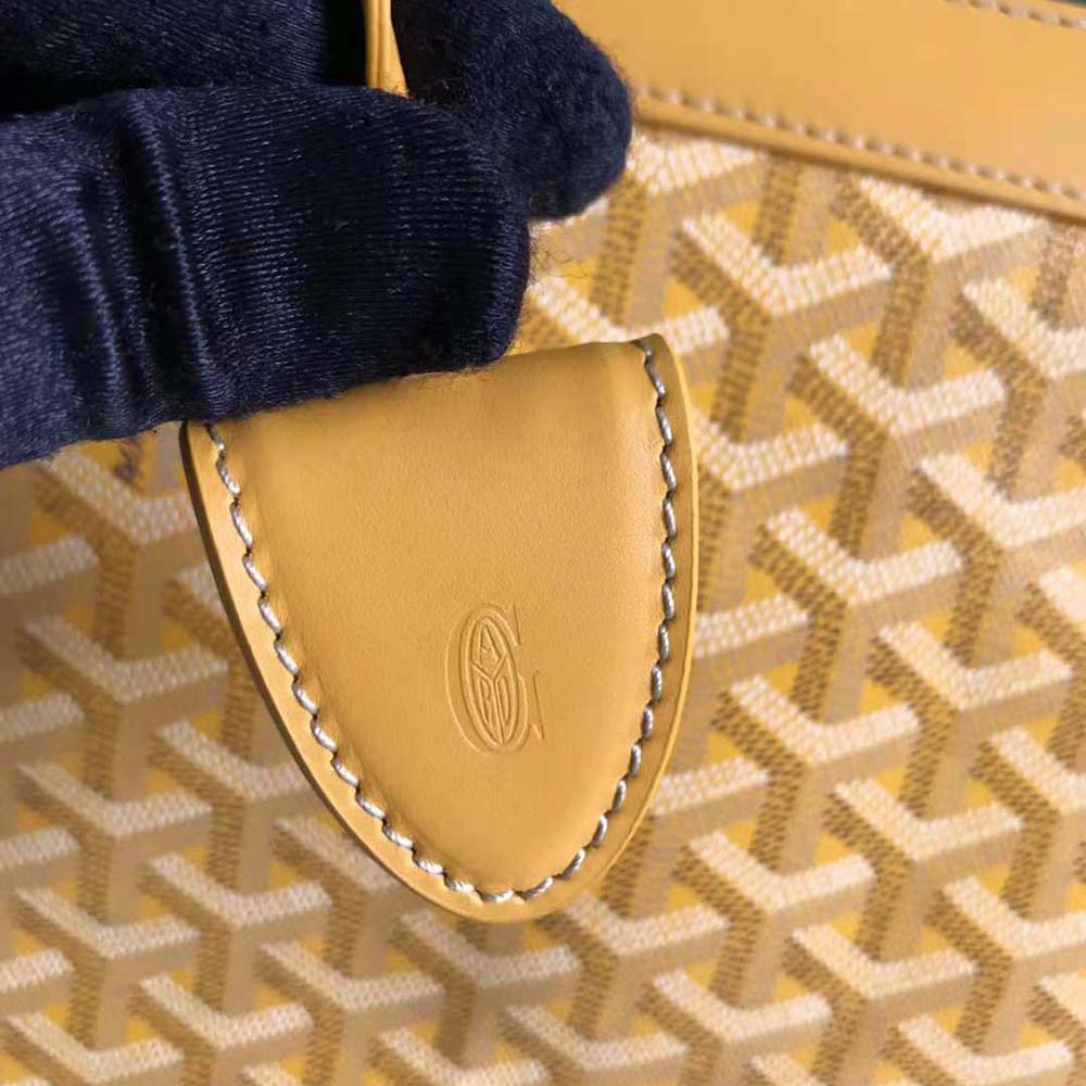 Goyard Women Bellechasse Biaude PM Bag-Yellow - image 7