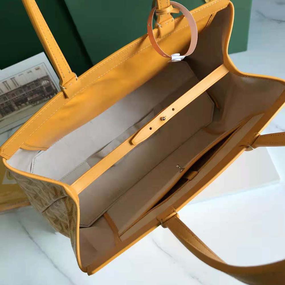 Goyard Women Bellechasse Biaude PM Bag-Yellow - image 9