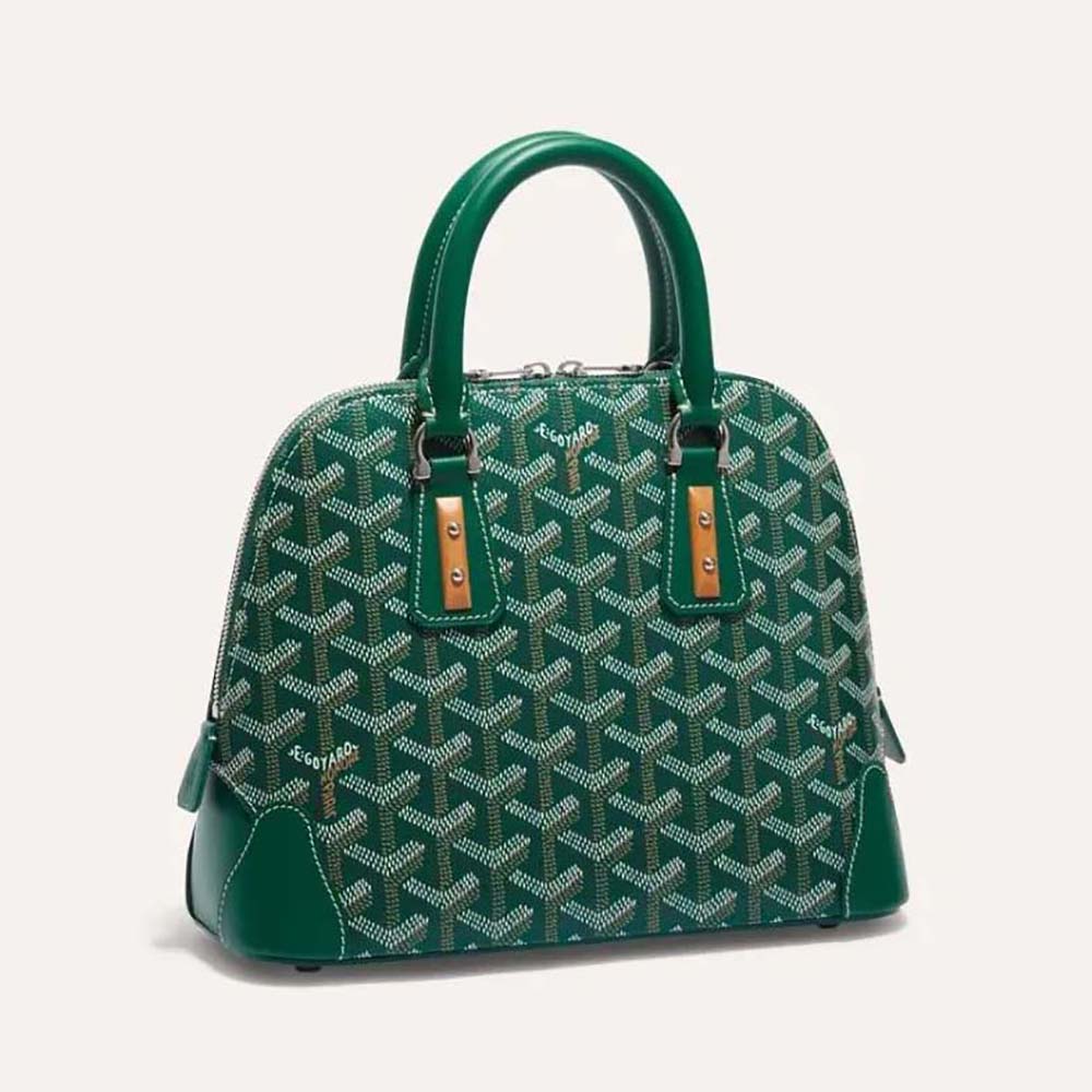 Goyard Women Vendôme Mini Bag-Green