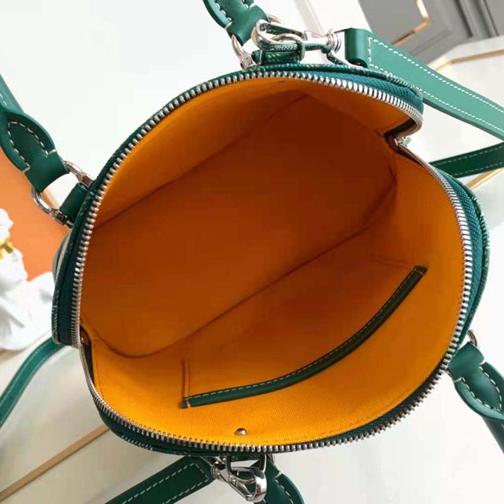 Goyard Women Vendôme Mini Bag-Green - image 10