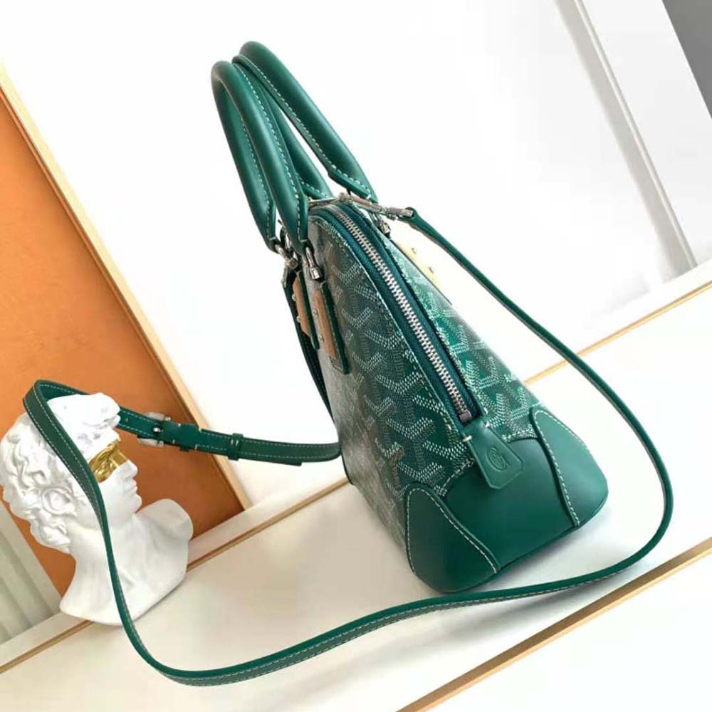 Goyard Women Vendôme Mini Bag-Green - image 4