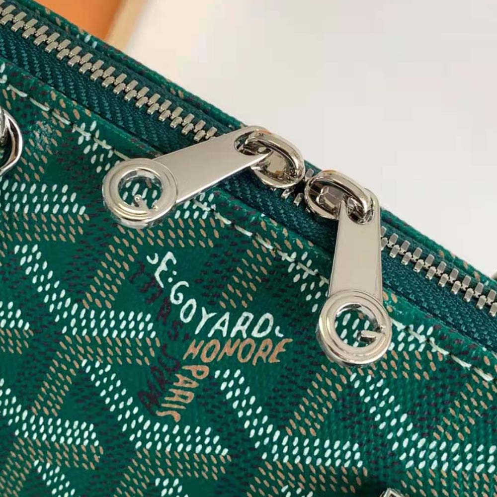 Goyard Women Vendôme Mini Bag-Green - image 9