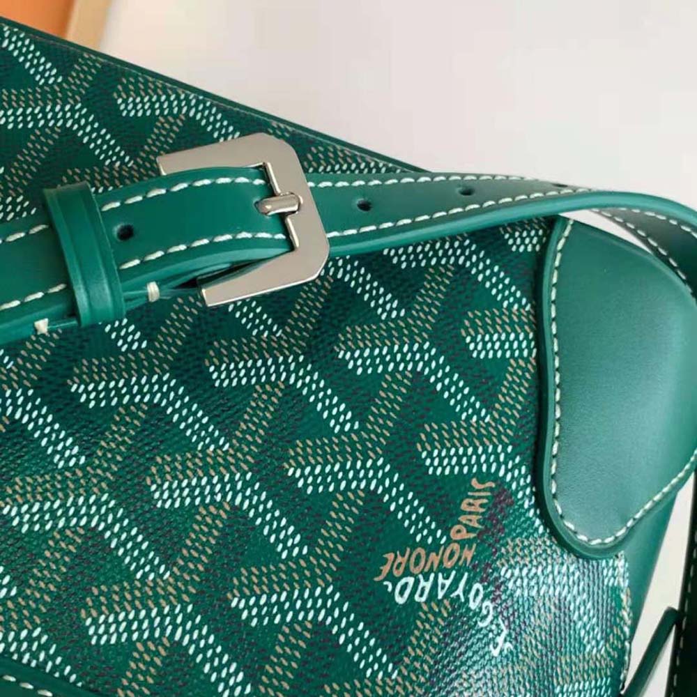 Goyard Women Vendôme Mini Bag-Green - image 8