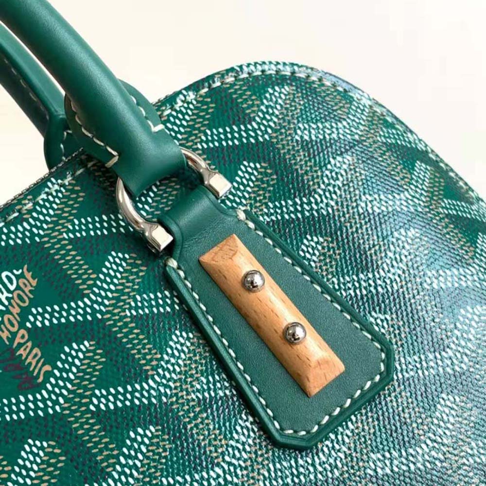 Goyard Women Vendôme Mini Bag-Green - image 7