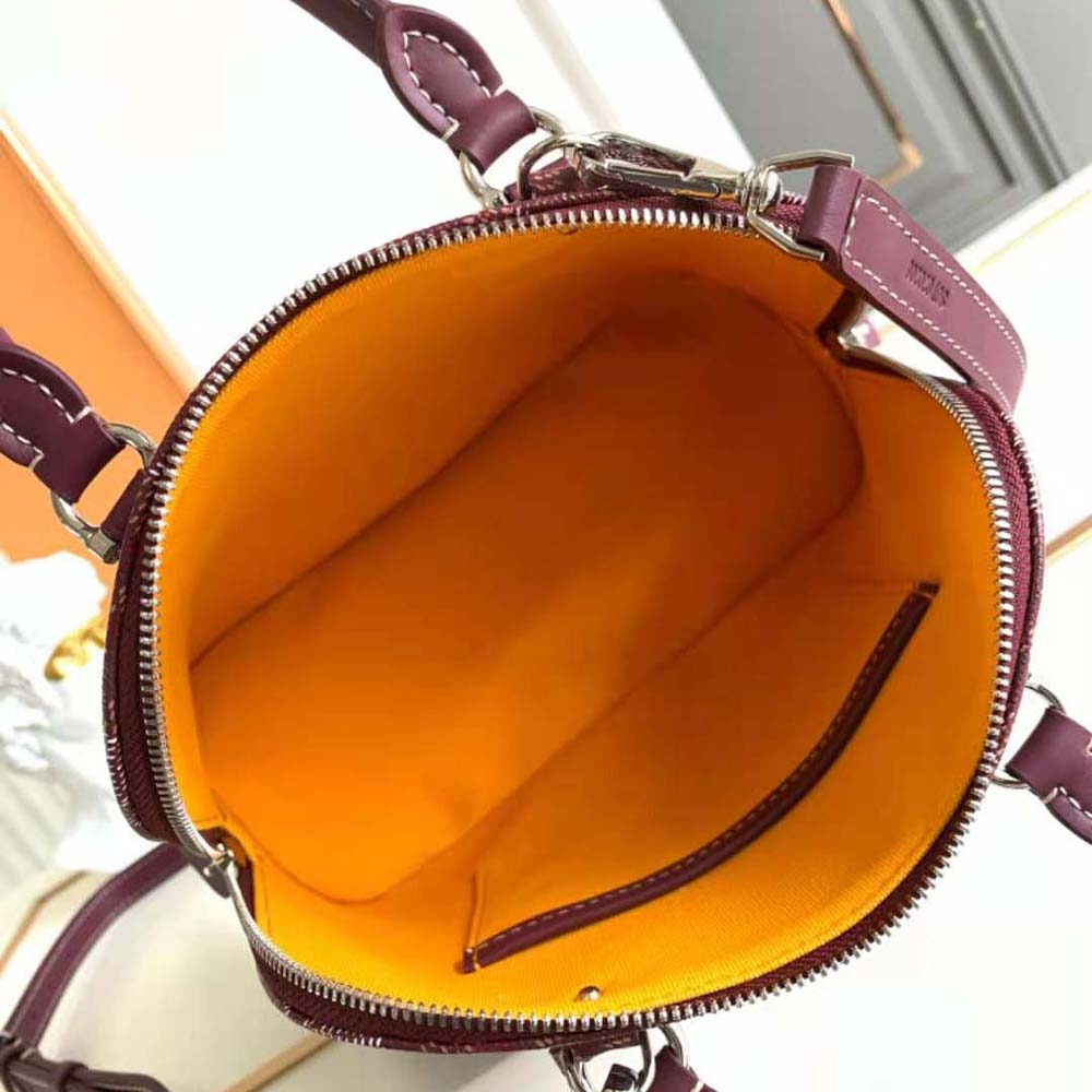 Goyard Women Vendôme Mini Bag-Maroon - image 8