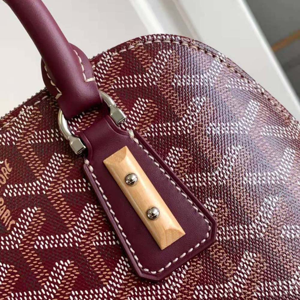 Goyard Women Vendôme Mini Bag-Maroon - image 5