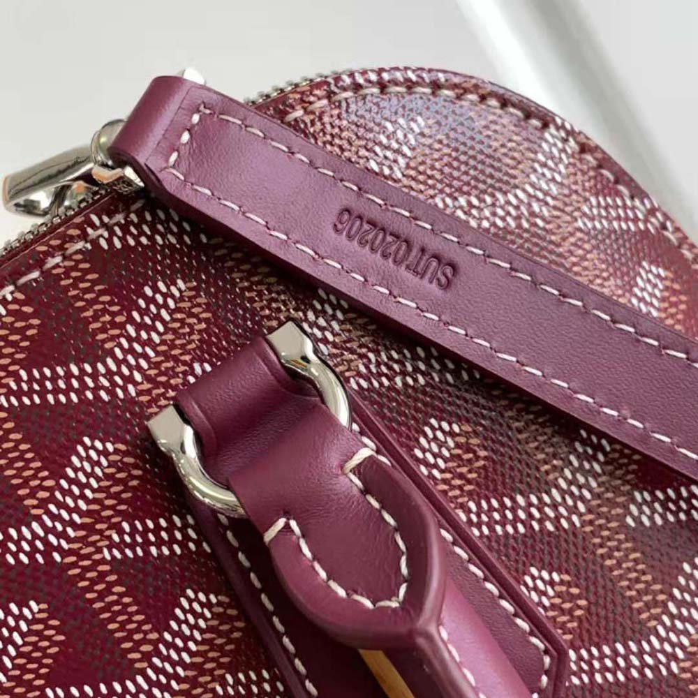 Goyard Women Vendôme Mini Bag-Maroon - image 6