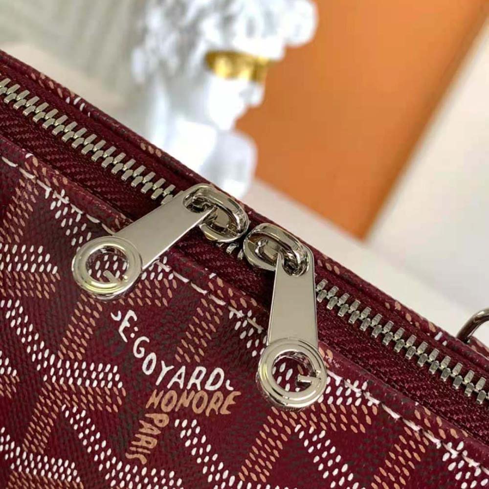 Goyard Women Vendôme Mini Bag-Maroon - image 7