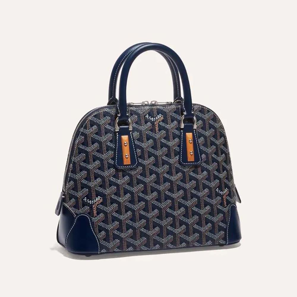 Goyard Women Vendôme Mini Bag-Navy