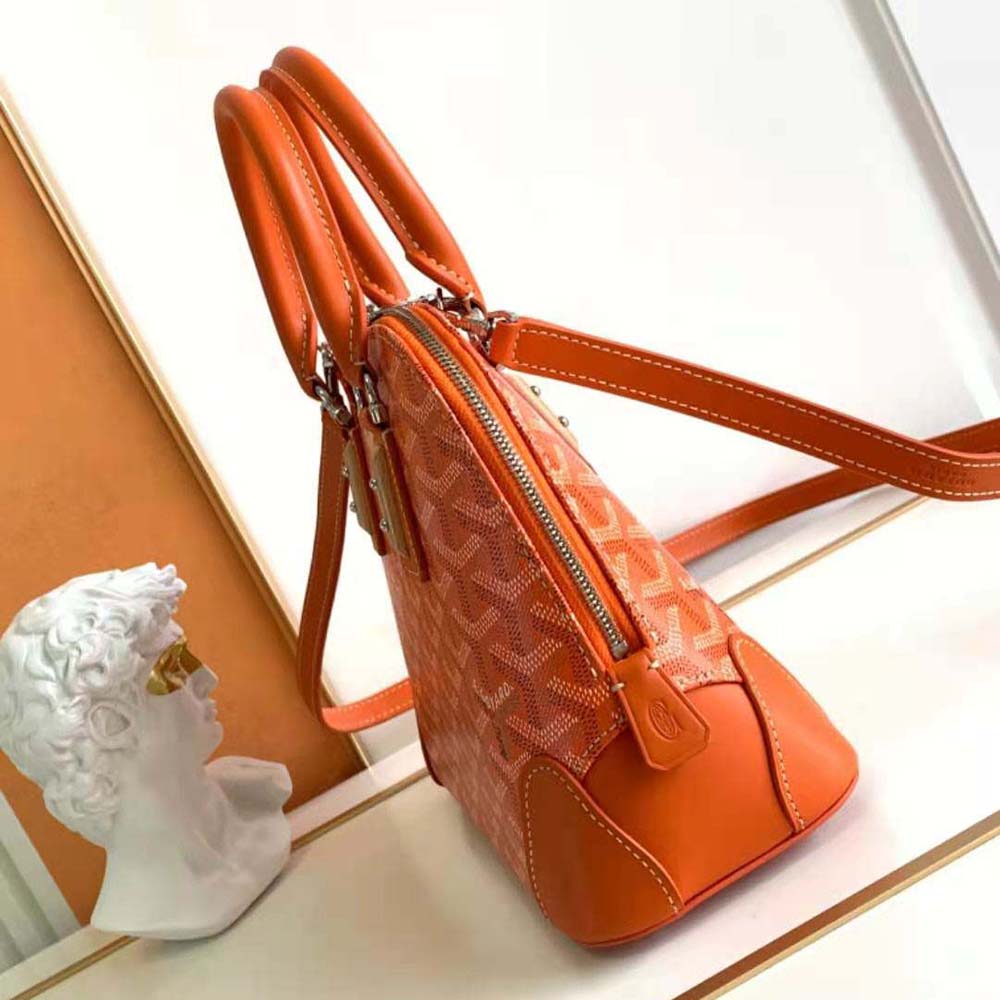 Goyard Women Vendôme Mini Bag-Orange - image 4