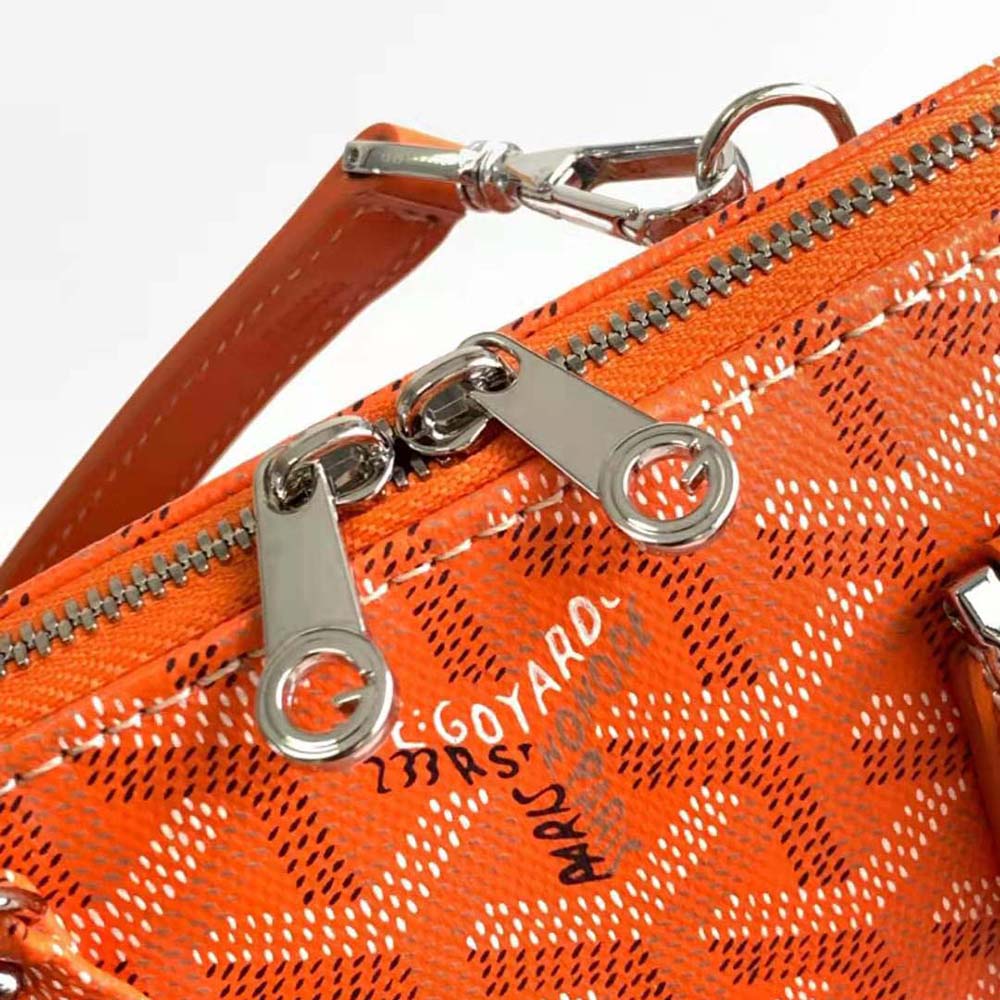 Goyard Women Vendôme Mini Bag-Orange - image 9