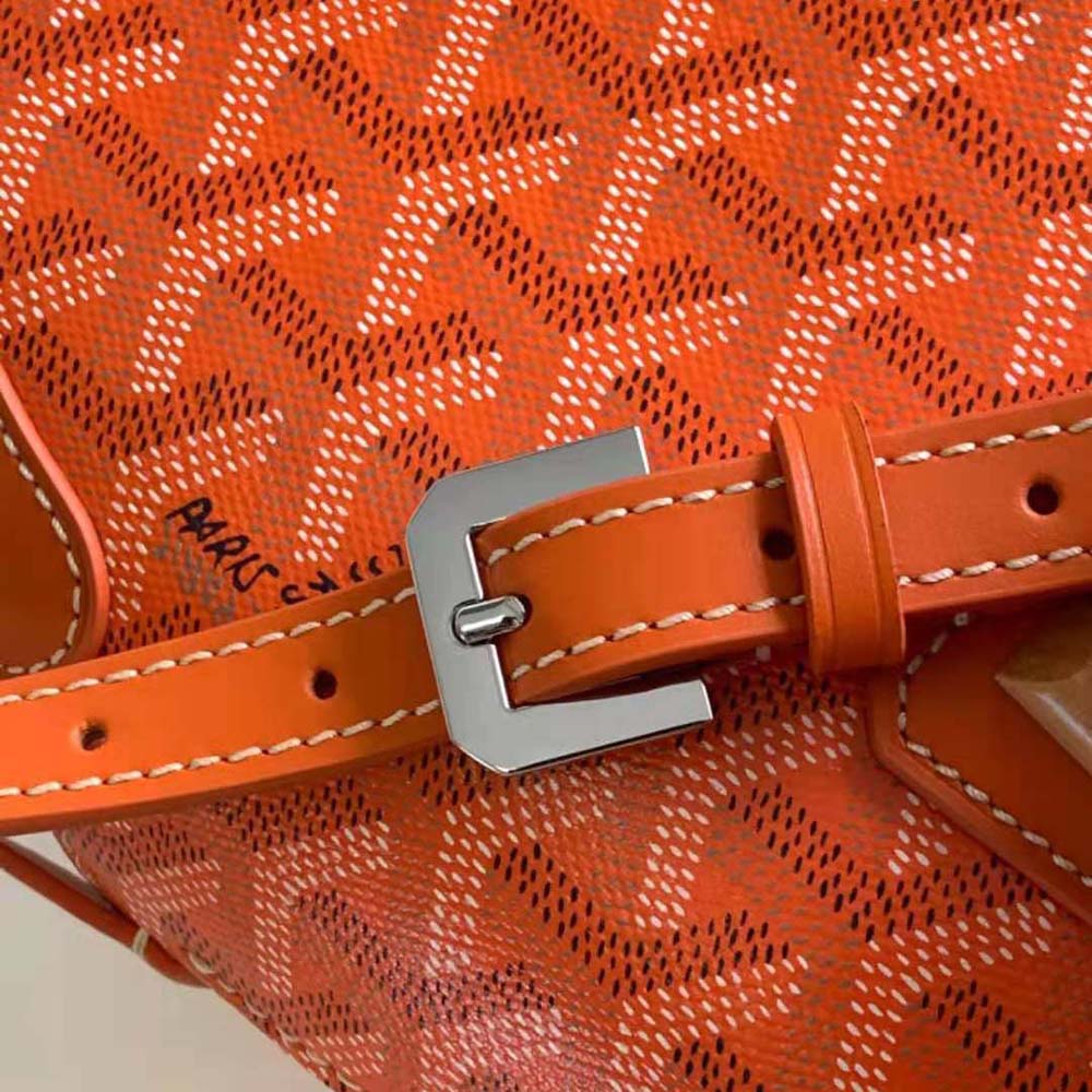 Goyard Women Vendôme Mini Bag-Orange - image 8