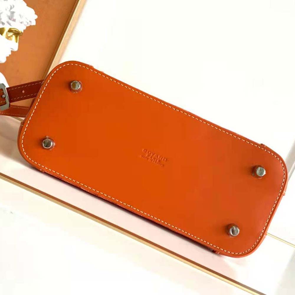 Goyard Women Vendôme Mini Bag-Orange - image 5