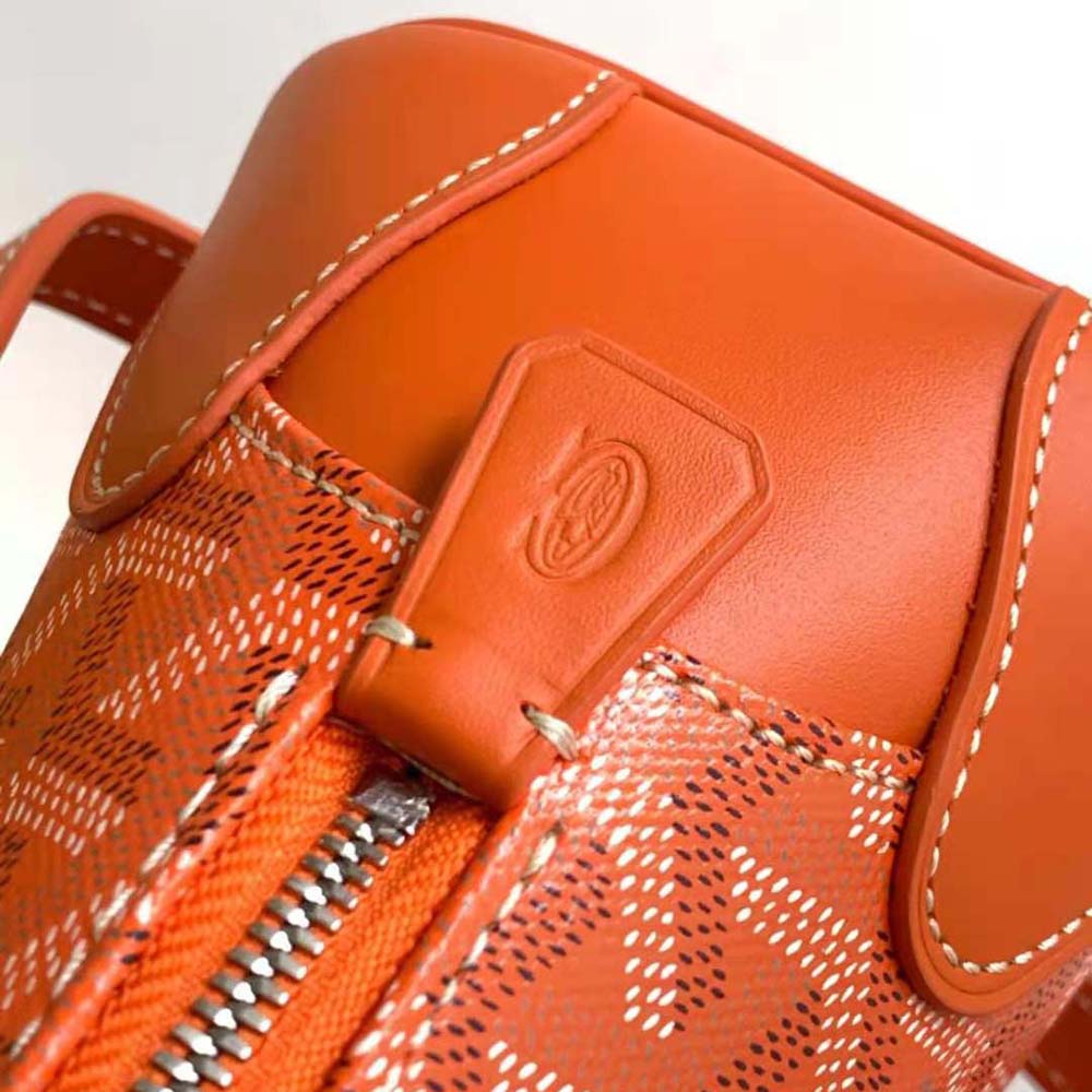 Goyard Women Vendôme Mini Bag-Orange - image 7