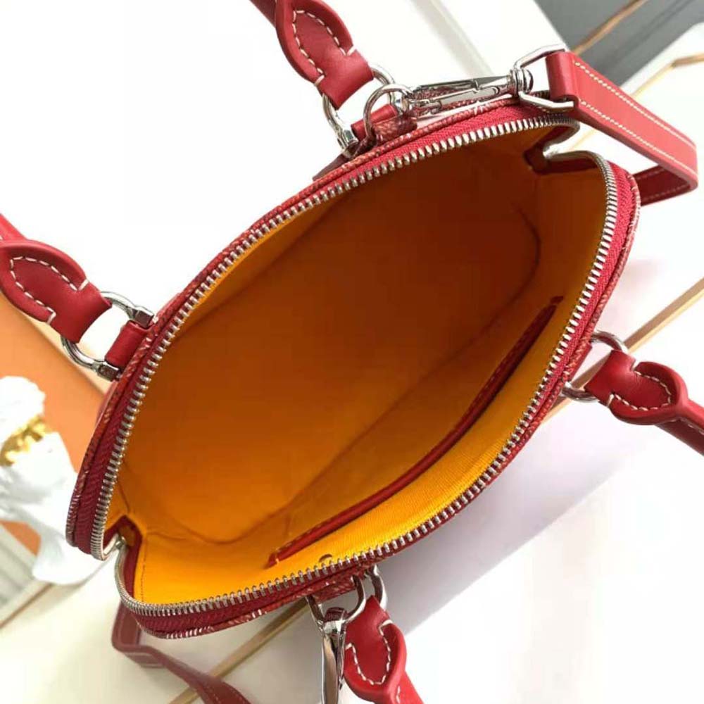 Goyard Women Vendôme Mini Bag-Red - image 10