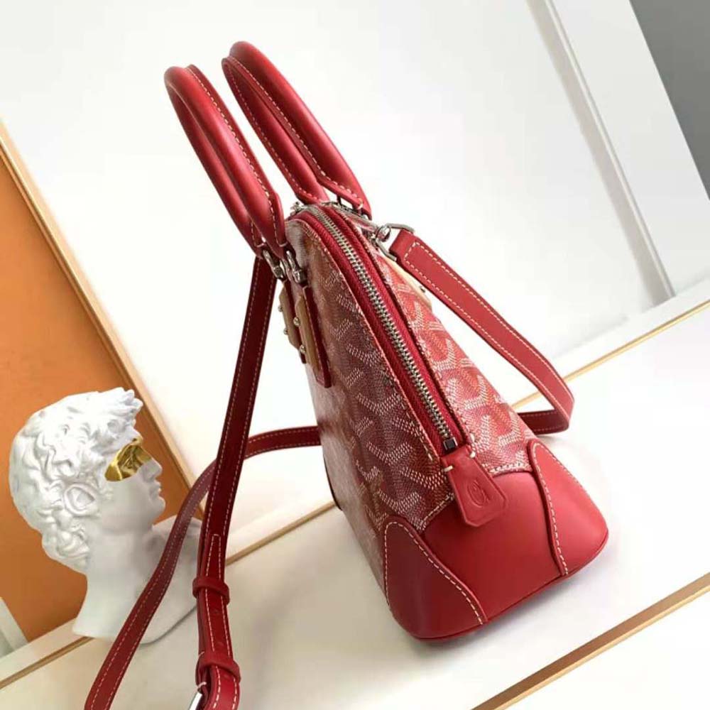 Goyard Women Vendôme Mini Bag-Red - image 4