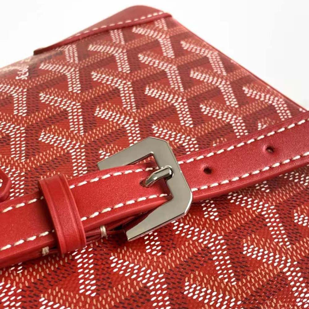 Goyard Women Vendôme Mini Bag-Red - image 7