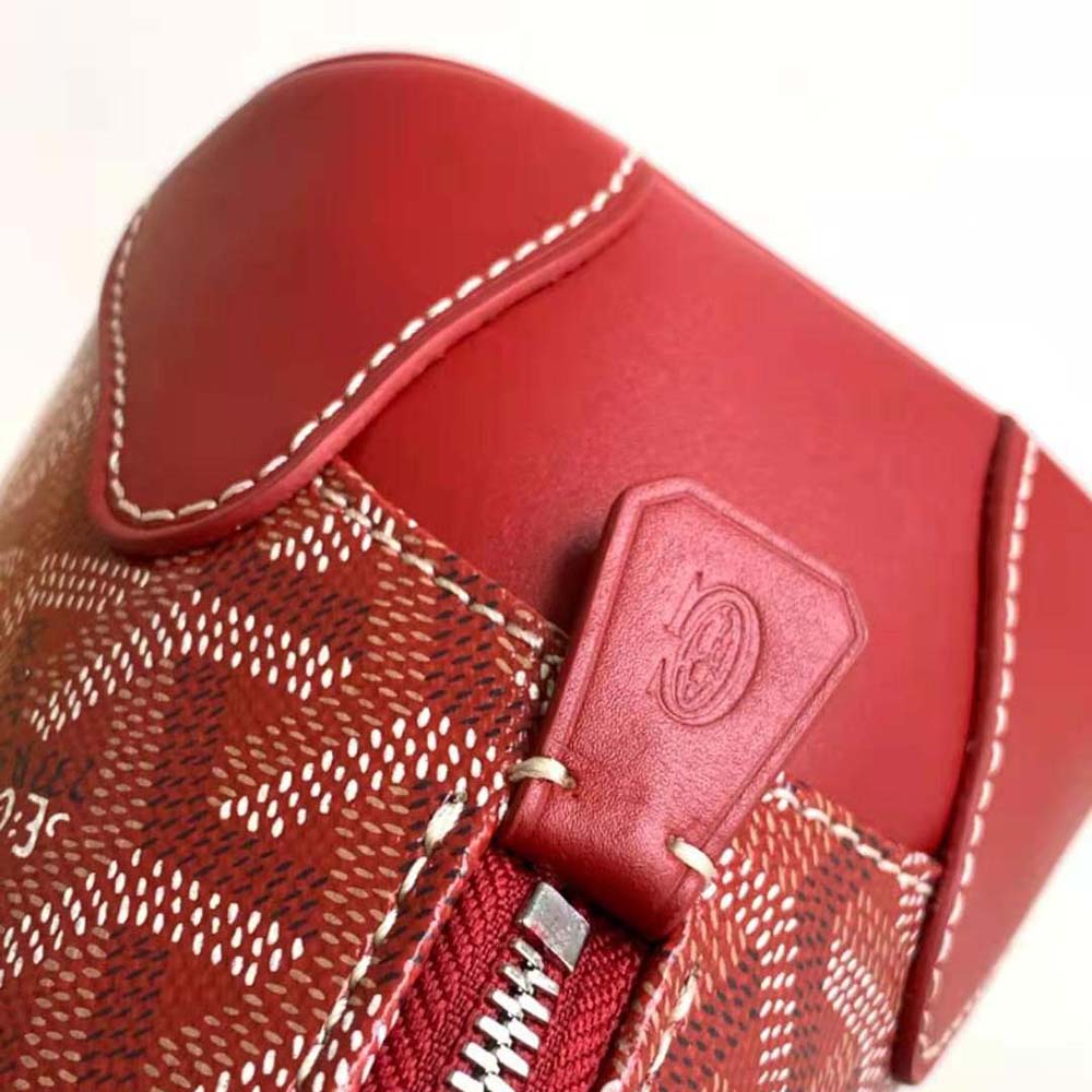 Goyard Women Vendôme Mini Bag-Red - image 6