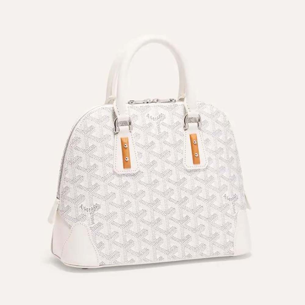 Goyard Women Vendôme Mini Bag-White