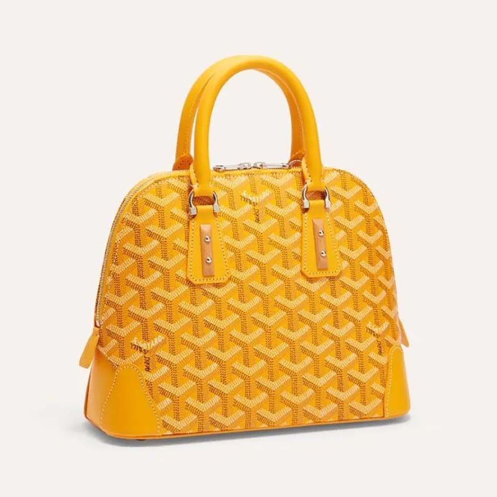 Goyard Women Vendôme Mini Bag-Yellow