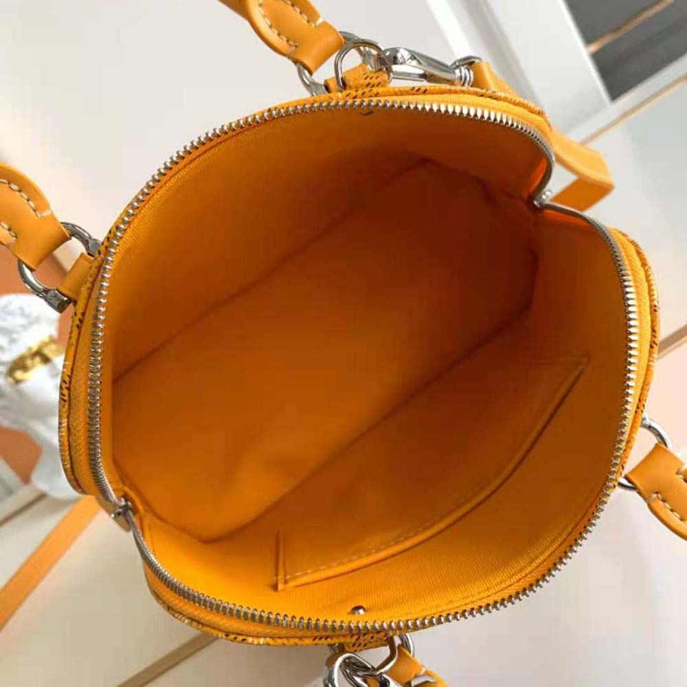 Goyard Women Vendôme Mini Bag-Yellow - image 9