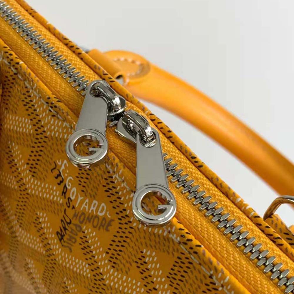 Goyard Women Vendôme Mini Bag-Yellow - image 8