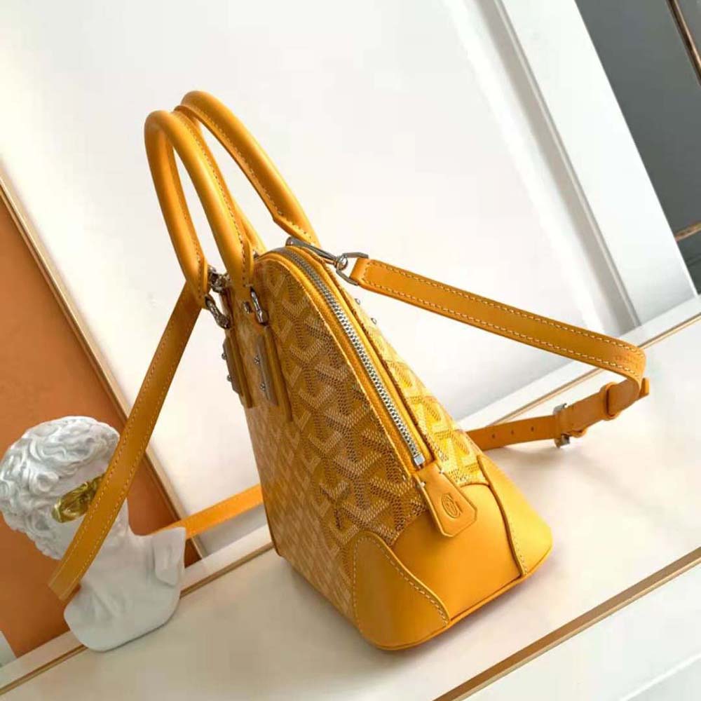 Goyard Women Vendôme Mini Bag-Yellow - image 4
