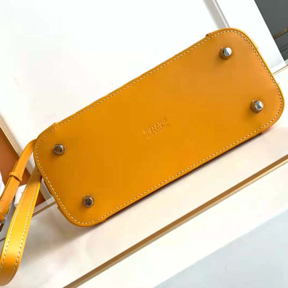 Goyard Women Vendôme Mini Bag-Yellow - image 5