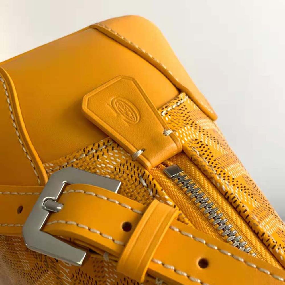 Goyard Women Vendôme Mini Bag-Yellow - image 7