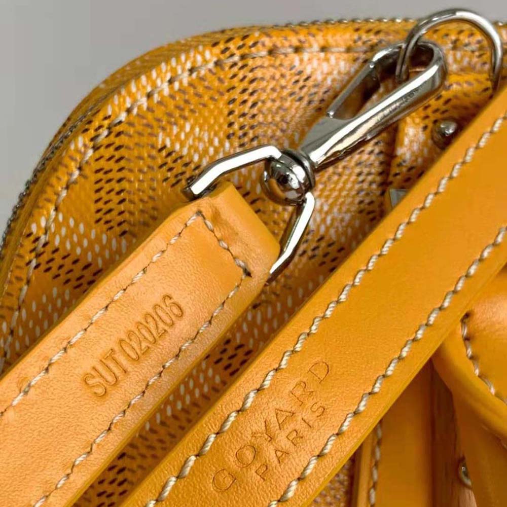 Goyard Women Vendôme Mini Bag-Yellow - image 10