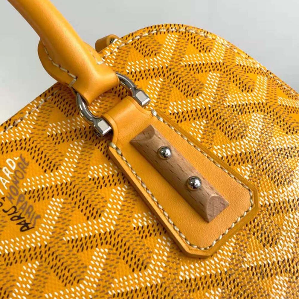Goyard Women Vendôme Mini Bag-Yellow - image 6
