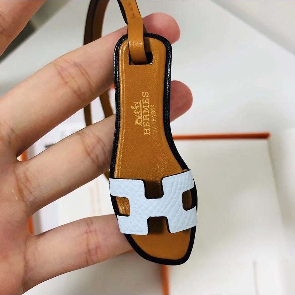 Hermes Oran Nano Charm-White - image 4