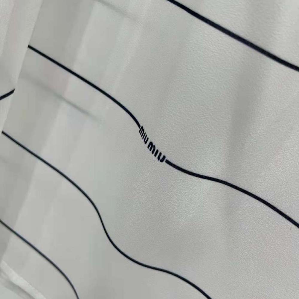 Miu Miu Women Striped Sablé Top MT1806_14H0_F0UB0 - image 10