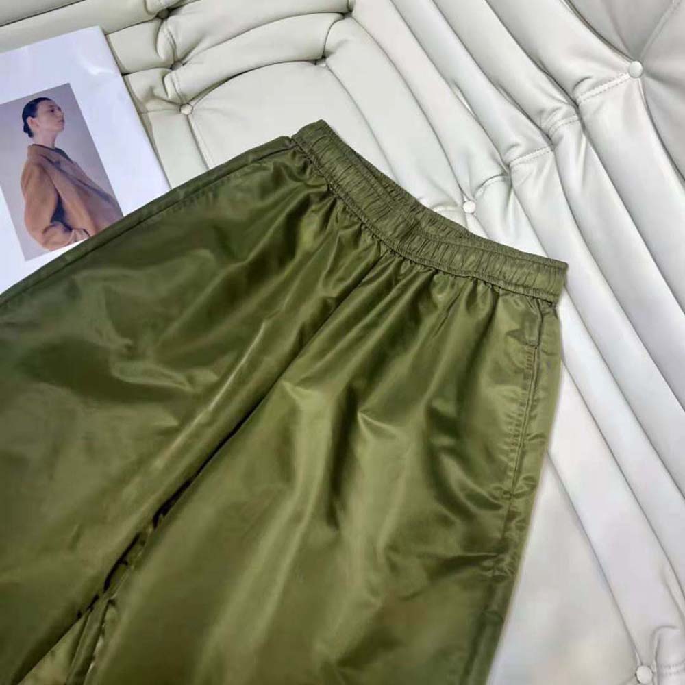 Prada Women Re-Nylon Pants-Green 22H914_1WQ8_F0466 - image 5
