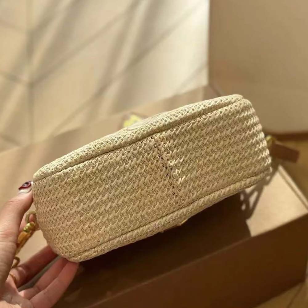 Prada Women Woven Fabric Mini-pouch 1BH196_2A2T - image 6