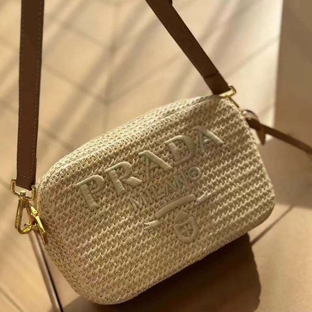 Prada Women Woven Fabric Mini-pouch 1BH196_2A2T - image 5