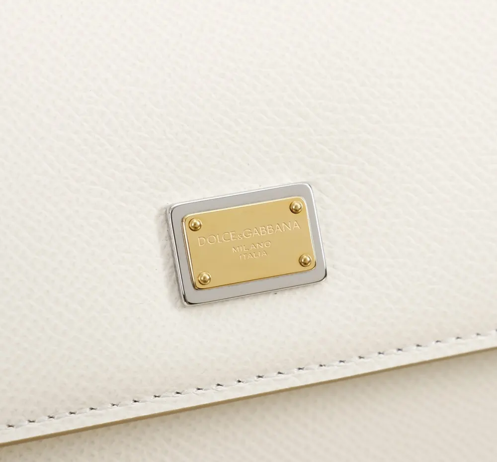 Dolce Gabbana D&G Women Medium Dauphine Leather Sicily Bag - image 7