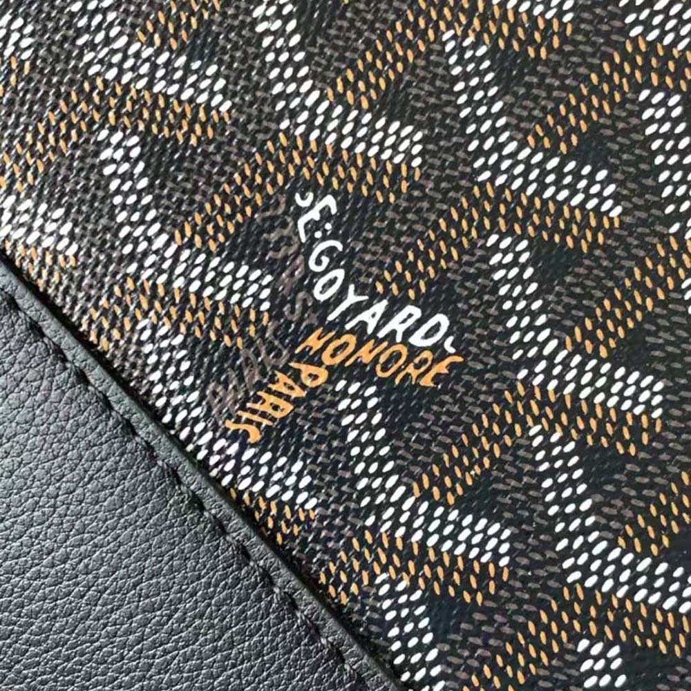 Goyard Unisex Cisalpin Document Case-Black - image 10