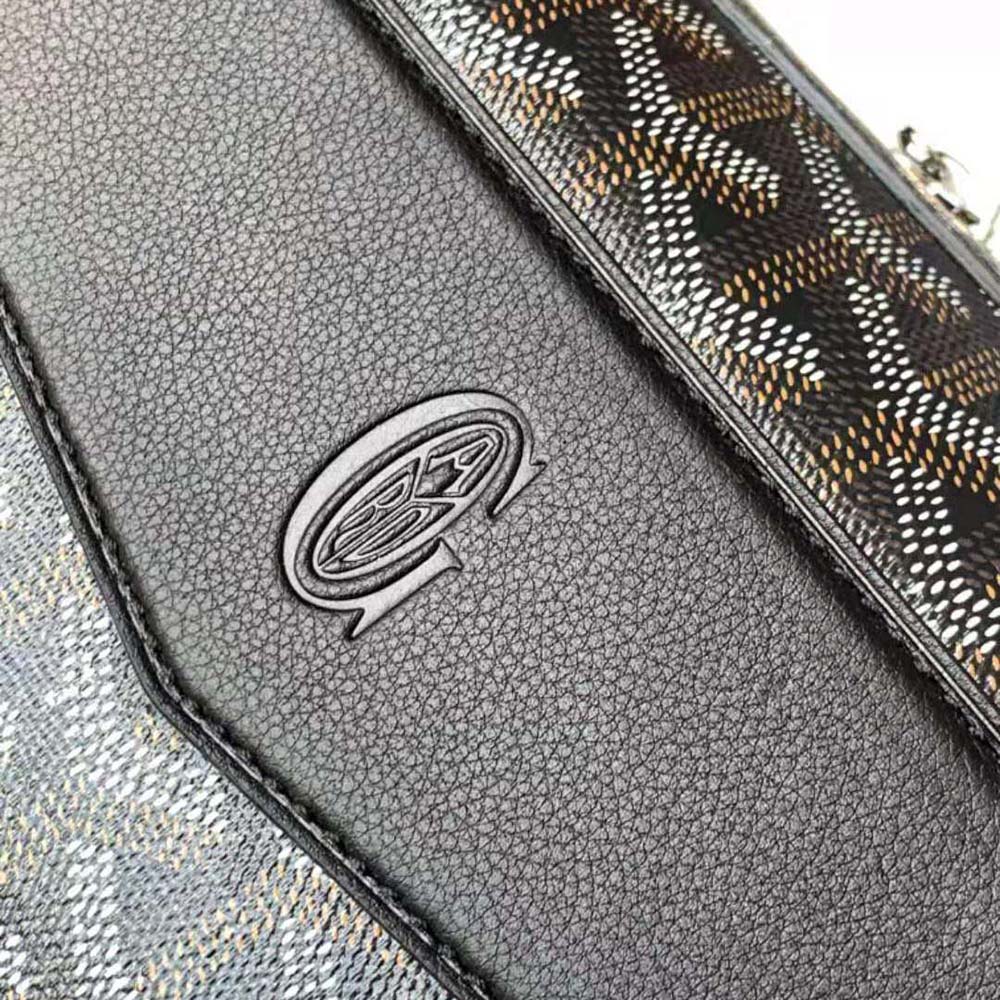 Goyard Unisex Cisalpin Document Case-Black - image 7