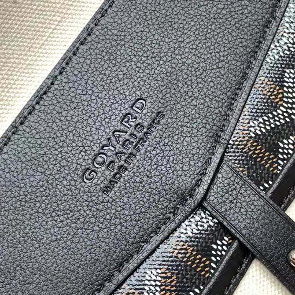 Goyard Unisex Cisalpin Document Case-Black - image 9