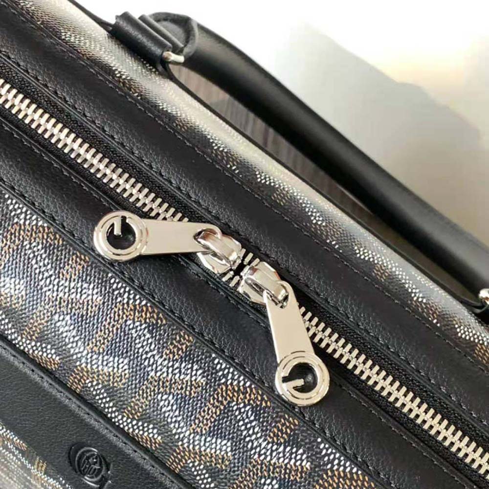 Goyard Unisex Cisalpin Document Case-Black - image 8
