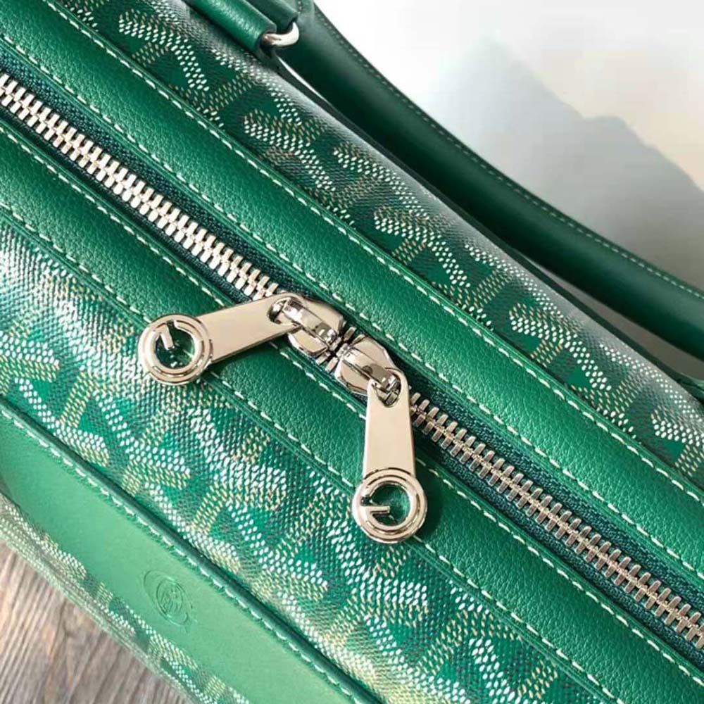 Goyard Unisex Cisalpin Document Case-Green - image 6