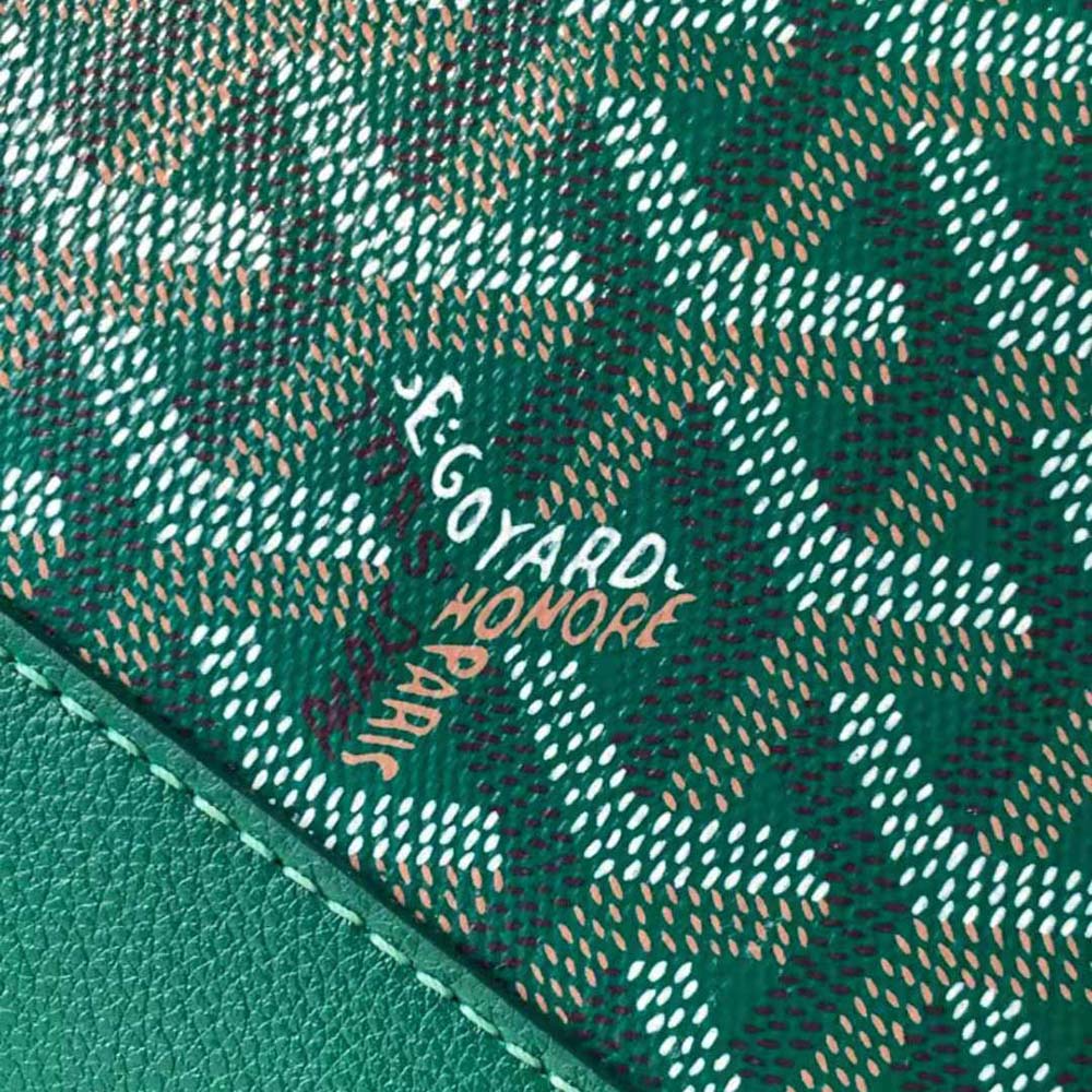 Goyard Unisex Cisalpin Document Case-Green - image 8