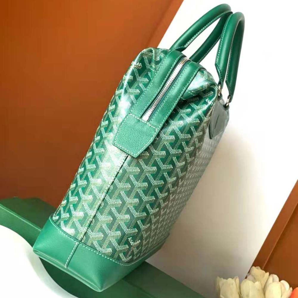Goyard Unisex Cisalpin Document Case-Green - image 4